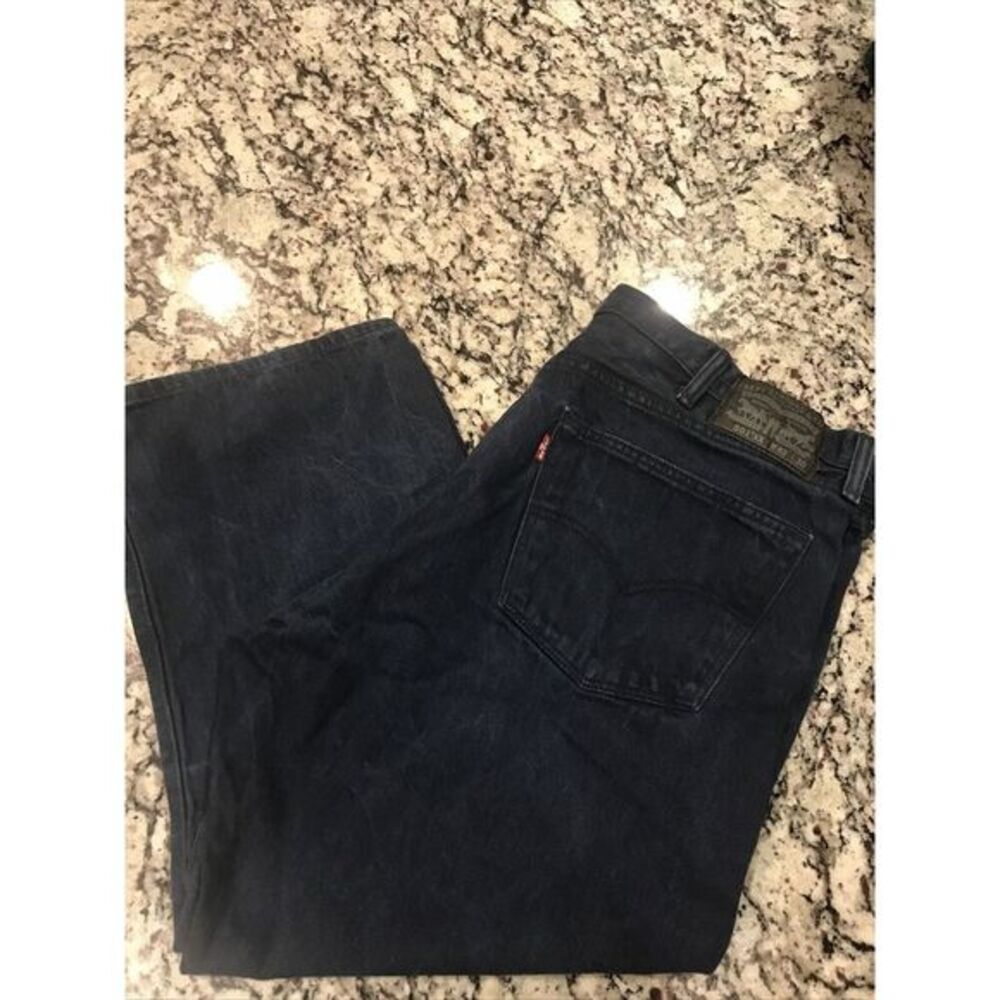 Men's Levi's 501xx Button Fly Denim Blue Jeans‎ 40 x Only 22" Very Short!!!!